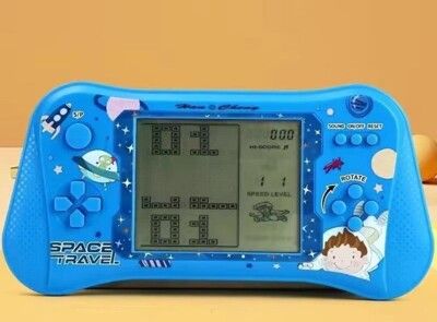 俄羅斯方塊 Gameboy 掌上遊戲機 遊戲機 掌上小型俄羅斯方塊 蘋果型遊戲機【CF156326】