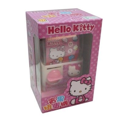 三麗鷗 正版授權 Hello Kitty KT賓果扭蛋機 ST安全玩具 【05A377】