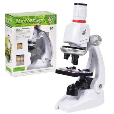 兒童顯微鏡 顯微鏡 學校教學 兒童啟蒙親子互動玩具 桌遊 益智玩具【CF143273】