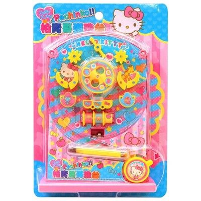 正版授權 Hello Kitty 凱蒂貓 柏青哥彈珠台 ST安全玩具【05A601】
