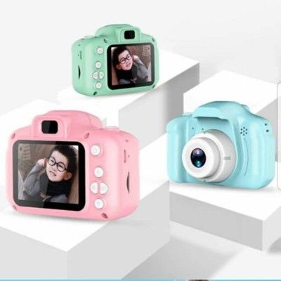 迷你兒童相機 兒童照相機 果凍相機 迷你相機 玩具相機 數位相機 兒童玩具【1225686】