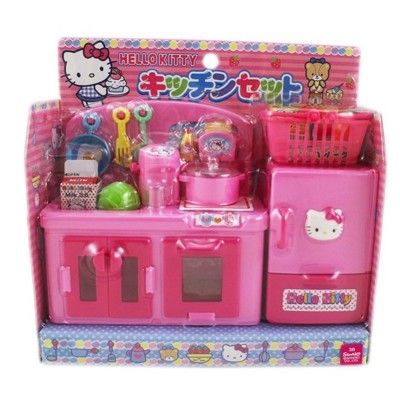 日本進口 三麗鷗 正版授權 Hello Kitty KT 廚具 廚房 家家酒【0539132】