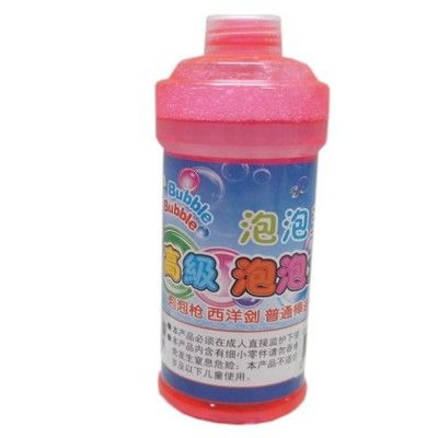 泡泡水 泡泡槍 吹泡泡 泡泡劍 專用 高品質 500cc 500ml 補充【CF139357】