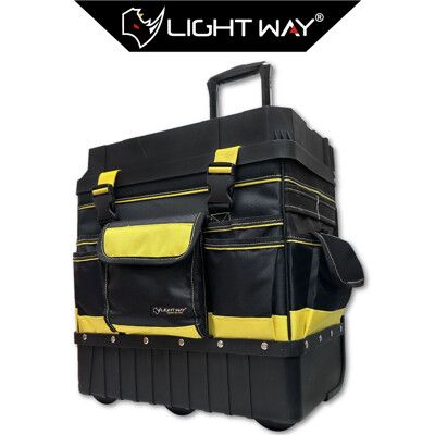 LIGHT WAY 拉桿工具箱｜黑黃雙色 【023B001】新色改版上市