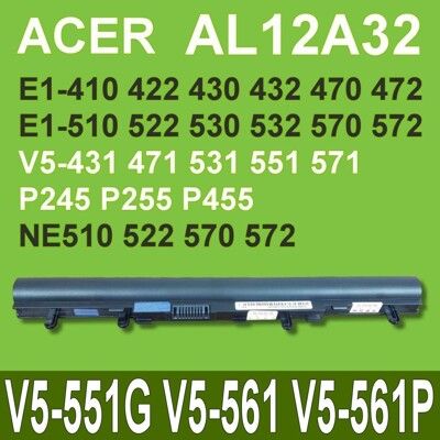 ACER AL12A32 原廠電池 AL12A72 TMP255 TMP455 P255-M