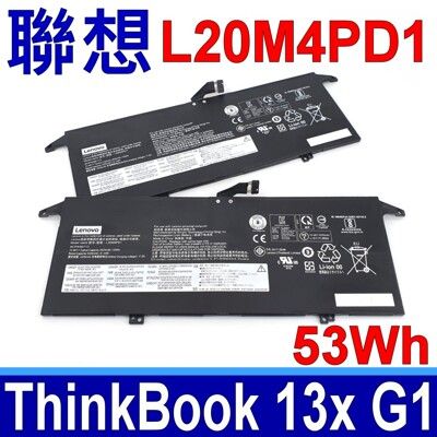 LENOVO 聯想 L20M4PD1 電池 ThinkBook 13x G1 L20C4PD1