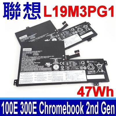 LENOVO 聯想 L19M3PG1 電池 82CD 82CE ideapad CB-11AST05