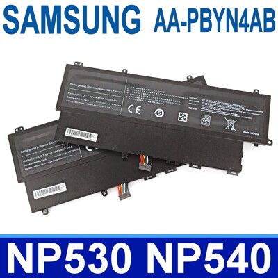 SAMSUNG 三星 AA-PBYN4AB 原廠規格 電池 NP540U3C NP530U3B