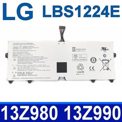 LG LBS1224E 2芯 原廠電池 LG Gram 13Z980 13Z990 14Z980 1
