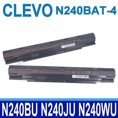 Clevo N240BAT-4 原廠電池T4510-G3 PS348 G1 PS358 GA Q35