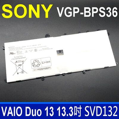 SONY VGP-BPS36 原廠電池 SVD13215CDW SVD1321BPXB BPS36