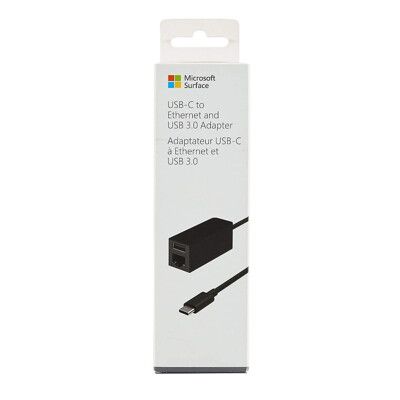 微軟 Surface USB-C to Ethernet and USB 3.0 連接器 連接線