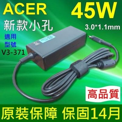 ACER 宏碁 高品質 45W 細頭 變壓器 TMP236 MS2392 Switch11 SW5-