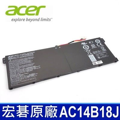 ACER AC14B18J 3芯 原廠電池 N15W4