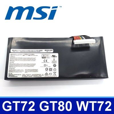 MSI BTY-L77 原廠電池GT72S GT80S GT72VR GT722QD GT802QE