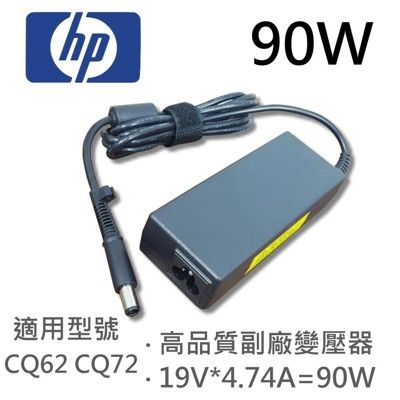 HP 高品質 90W 圓孔針 變壓器 CQ40-100 CQ62 CQ72 c4400