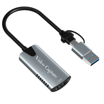 錄影直播輕鬆搞定 HDMI-TYPE-C USB 1080P 4K IN 視頻傳輸器