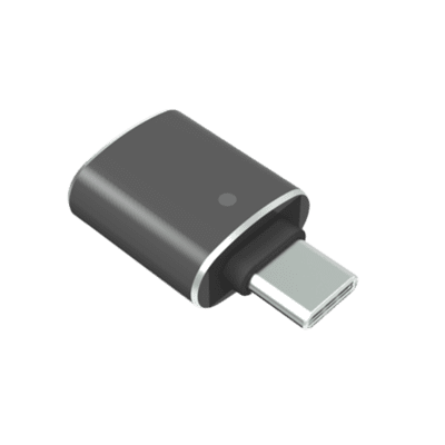 小型轉接頭 TYPE-C to USB3.0 兩色任選