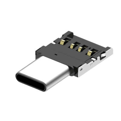 超小型轉接頭TYPE-C to USB