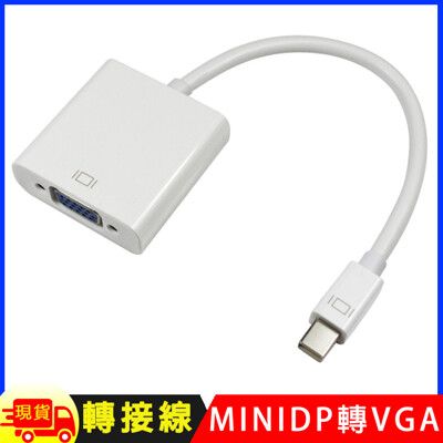 Apple Mini Display Port to VGA轉接線