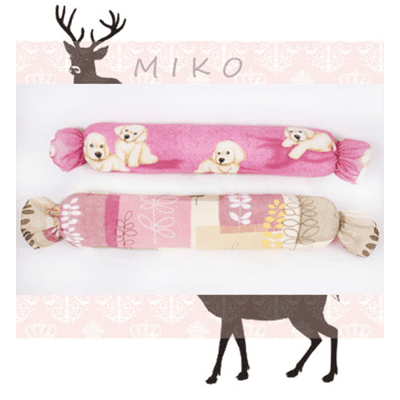 《MIKO》多款花色*4尺糖果枕/長抱枕/長枕頭*台灣製