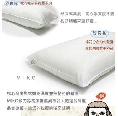 《MIKO》枕頭心*枕頭心/棉心/抱枕心/枕頭/台製工廠生產