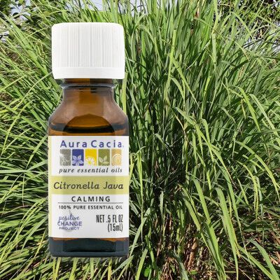 【Aura cacia】美國進口 原萃香茅精油 (15mL)