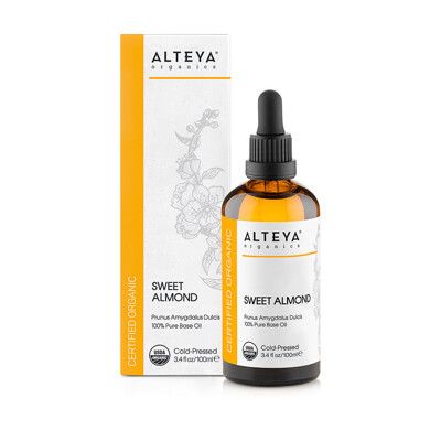 【Alteya】保加利亞進口 USDA有機認證 甜杏仁基礎油 (100mL)