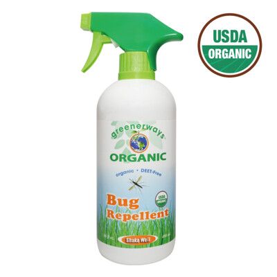 【福利品】美國進口 Greenerways 植萃精油防蚊噴霧多入優惠組(480mL)