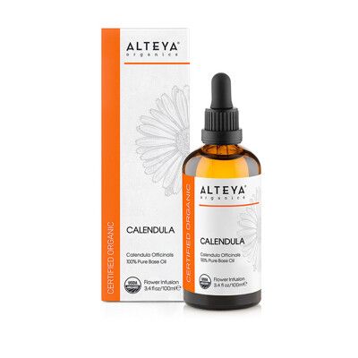 【Alteya】保加利亞進口 USDA有機認證 金盞花基礎油 (100mL)