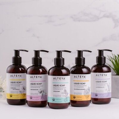 【即期品】Alteya 保加利亞進口 純精油精緻 5種香味-液態皂(500ml)