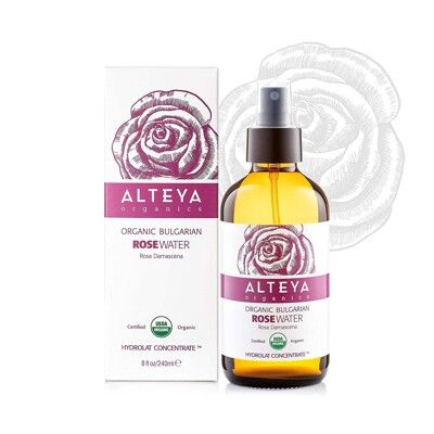 【Alteya】保加利亞進口 USDA認證 奧圖玫瑰原萃花露(240ml噴瓶)