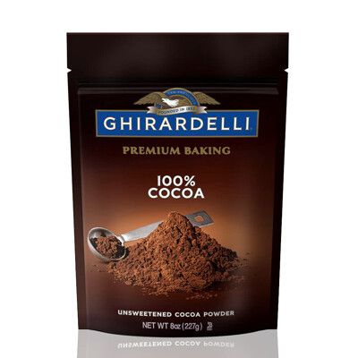 【Ghirardelli 鷹牌】美國進口 高品質 無糖可可粉(227g)