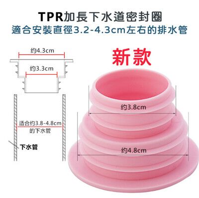 ★衣萌殿★水管矽膠密封塞