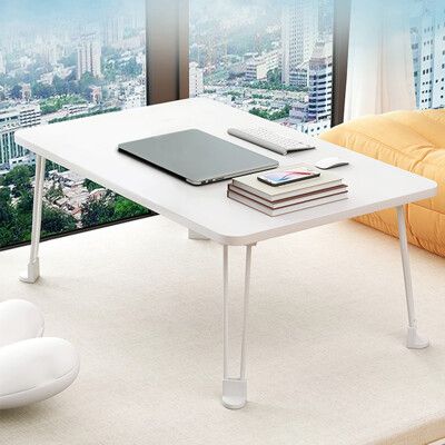 【嚴選市集】免安裝長方形輕便折疊桌 (60x40CM)
