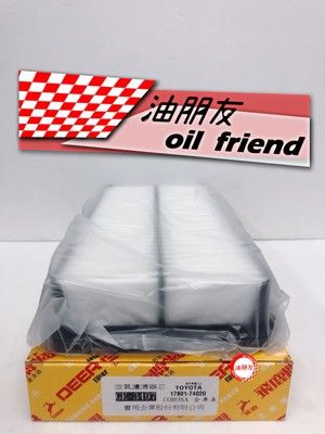 油朋友 TOYOTA PREMIO 1.6 A秀 Exsior 飛鹿 空氣濾心 空氣芯