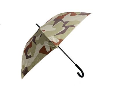 [WEIYI唯一]瑞典M90K沙漠迷彩 幾何迷彩 抗UV 自動傘 直傘 加大傘 降溫傘