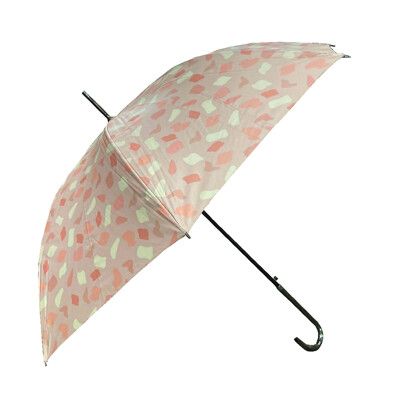 [WEIYI唯一]獨家設計粉紅迷彩 抗UV 自動傘 直傘 加大傘 直傘 降溫傘