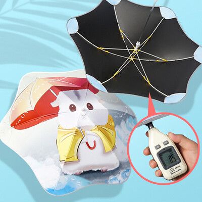 圓角兒童反光條防曬雨傘 造型兒童傘 安全傘 晴雨傘