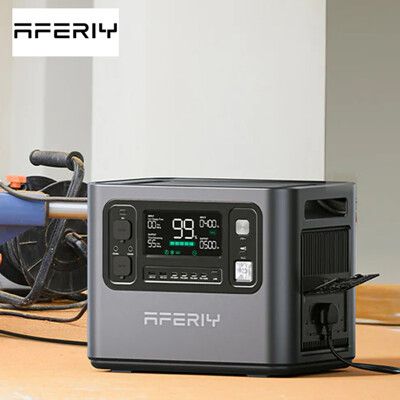 AFERIY P210 2400W | 2048Wh戶外電源發電站 露營電源 太陽能電源 110V大