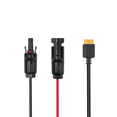 EcoFlow MC4 To XT60 Cable of 3.5m 太陽能充電線 適用DELTA