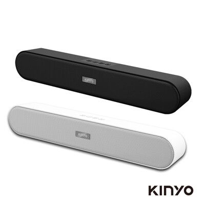 免運 KINYO 雙喇叭立體環繞藍牙音箱 BTS-730W/B