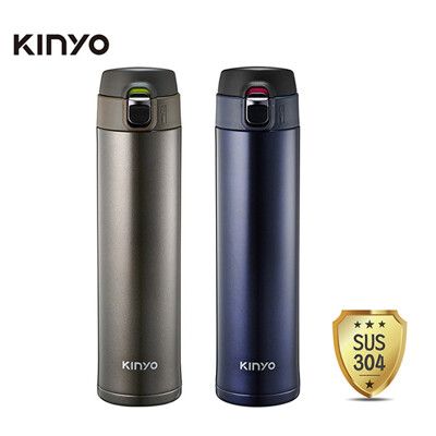 免運 KINYO 內膽304大容量保溫杯(520ml) KIM-32