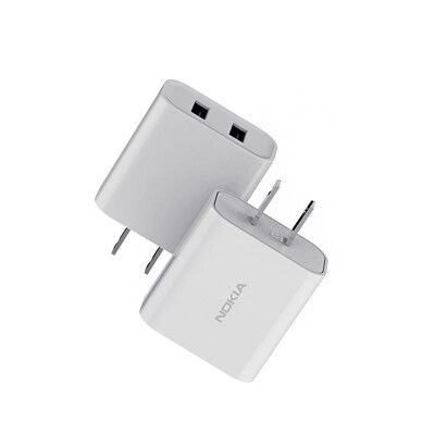 免運 NOKIA 17W USB A雙孔充電器 E6310