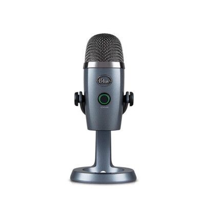 公司貨免運 Blue Yeti Nano USB 電容式麥克風 直播 遊戲 Podcasting