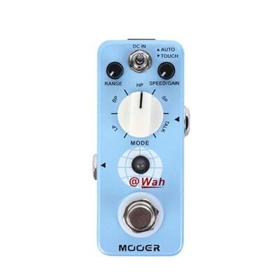 mooer @wah auto wah 數位自動哇哇 電吉他效果器 [唐尼樂器]