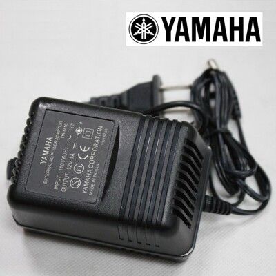 Yamaha DC 12V/ 1A 電子琴變壓器(PSR-E403 等 PSR/ EZ 系列可用)