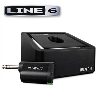 line 6 relay g10 無線導線吉他 bass 鍵盤無線訊號發射器/接收器[唐尼樂器] -