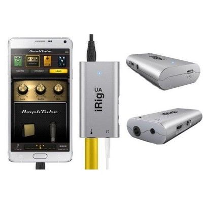 [公司貨免運] ik irig ua 吉他/貝斯 android 專用數位效果器/數位音效介面/錄音