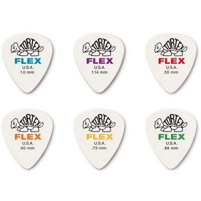 ☆唐尼樂器︵☆ Dunlop Tortex Flex 烏龜烏克麗麗/木吉他/電吉他/貝斯 Bass